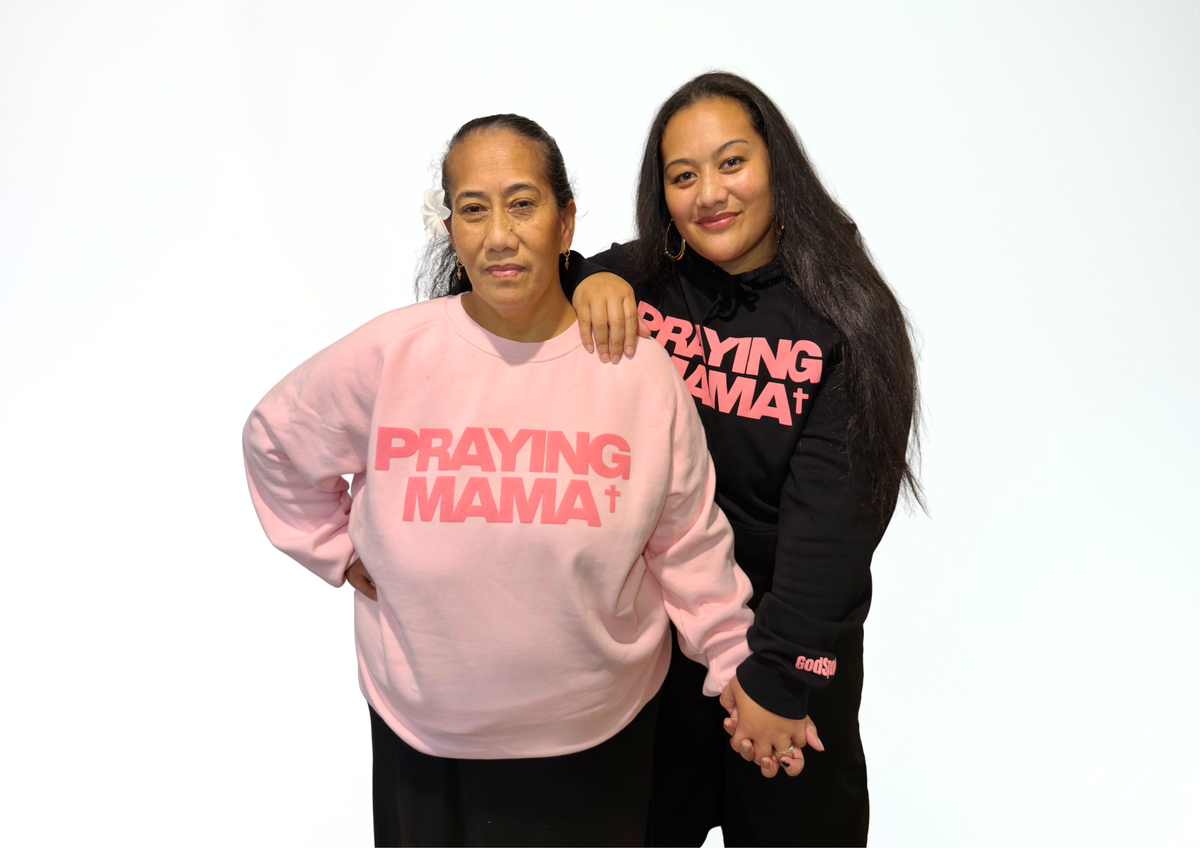 Praying Mama