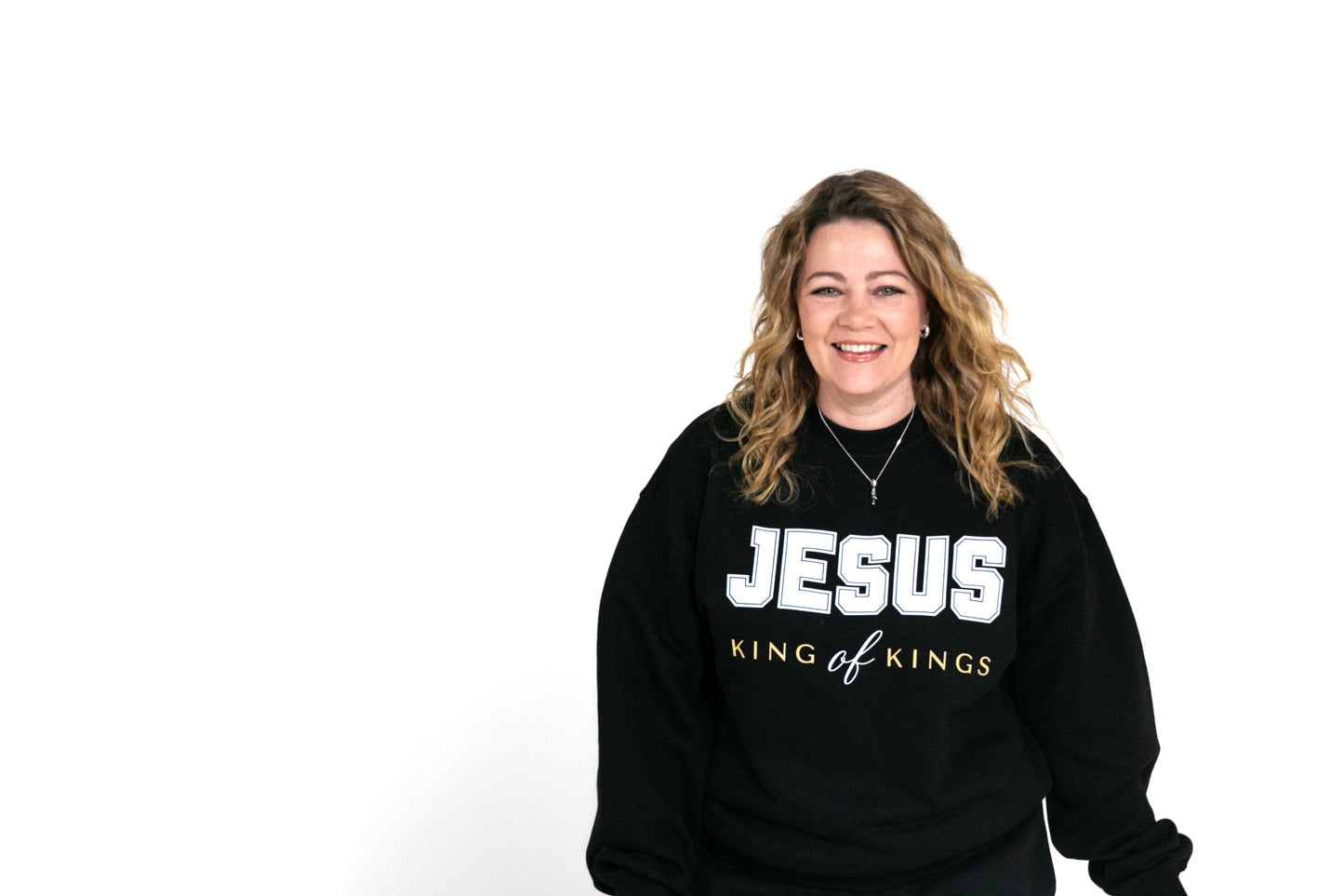 Jesus King of Kings Crewneck