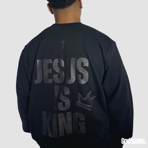 Jesus is King Crewneck