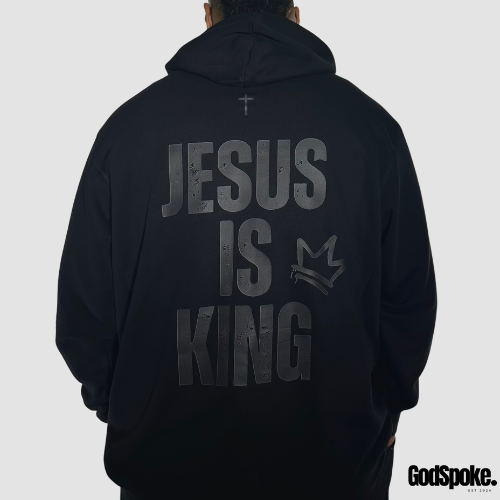 Jesus is King Hoodie