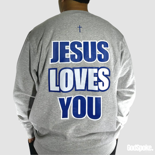 Jesus Loves You Crewneck