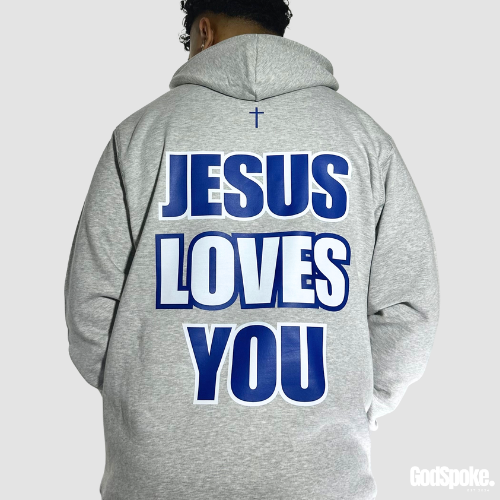 Jesus Loves You Hoodie