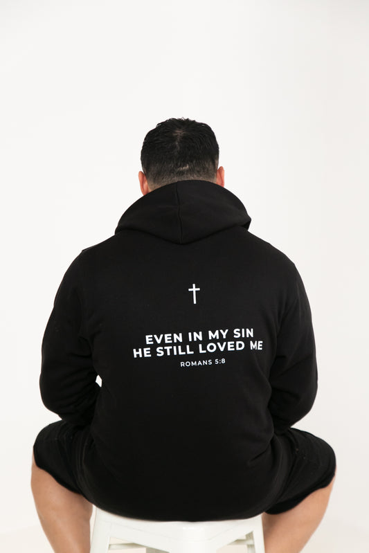 Romans 5:8 Hoodie