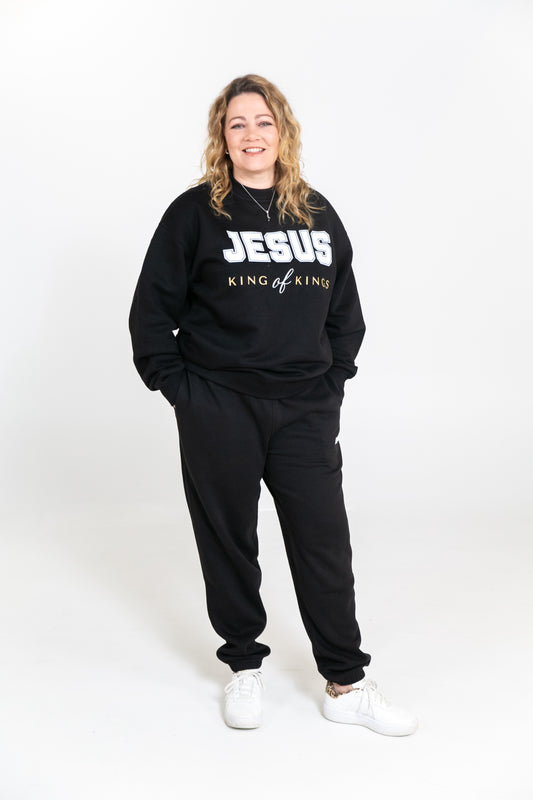 Jesus King of Kings Crewneck