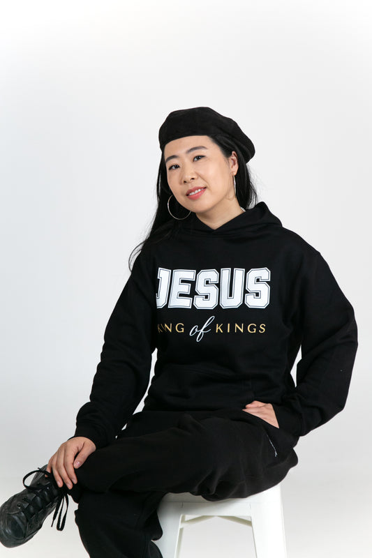 Jesus King of Kings Hoodie